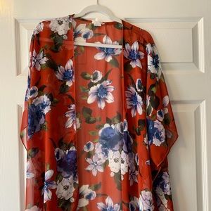 🌸Floral Cover-up 🌺